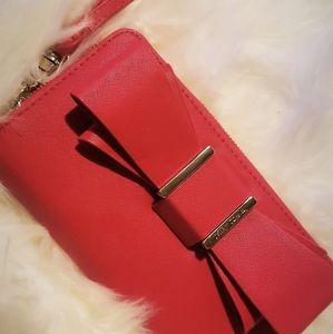 Betsey Johnson Wallet with Wristlet